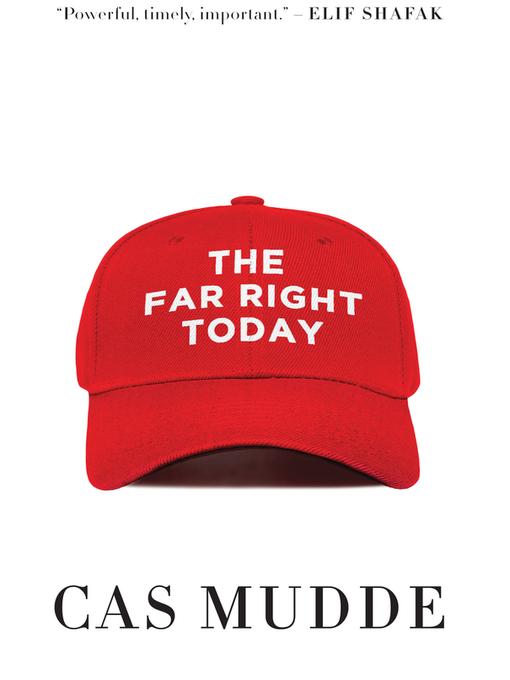 Title details for The Far Right Today by Cas Mudde - Wait list